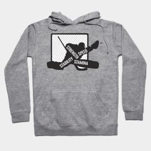 Ice hockey goalie Hoodie